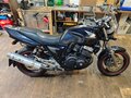 1996 Honda CB 400 Super Four, чёрный, 265000 рублей