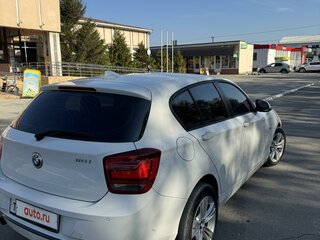 2011 BMW 1 серии 116i II (F20/F21), белый, 1250000 рублей, вид 4