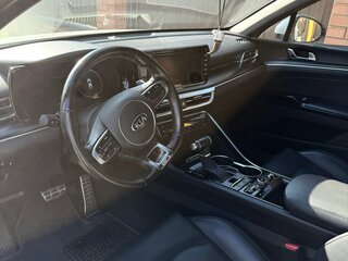 2021 Kia K5 III, белый, 2490000 рублей, вид 4