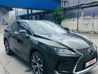 2021 Lexus RX 350 IV Рестайлинг, зелёный, 5350000 рублей, вид 4