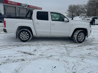 2013 Volkswagen Amarok Double Cab full-time I, белый, 2000000 рублей, вид 3