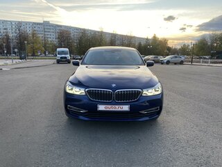 2018 BMW 6 серии Gran Turismo 620d xDrive IV (G32), синий, 3900000 рублей, вид 2