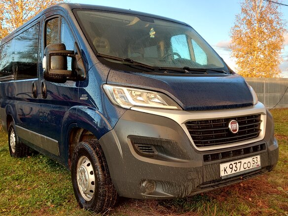 2018 Fiat Professional Ducato, синий, 3000000 рублей - вид 1