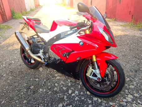 2016 BMW S 1000 RR, красный, 1490000 рублей, вид 2