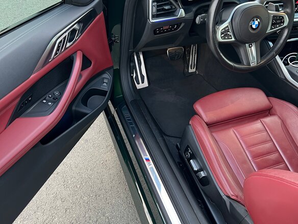 2021 BMW 4 серии 420i xDrive G22, G23, G26, зелёный, 5000000 рублей - вид 12