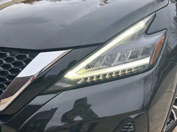 2021 Nissan Murano III (Z52) Рестайлинг, чёрный, 2950000 рублей - вид 9