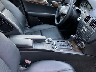 2008 Mercedes-Benz C-Класс 230 III (W204), чёрный, 900000 рублей, вид 1