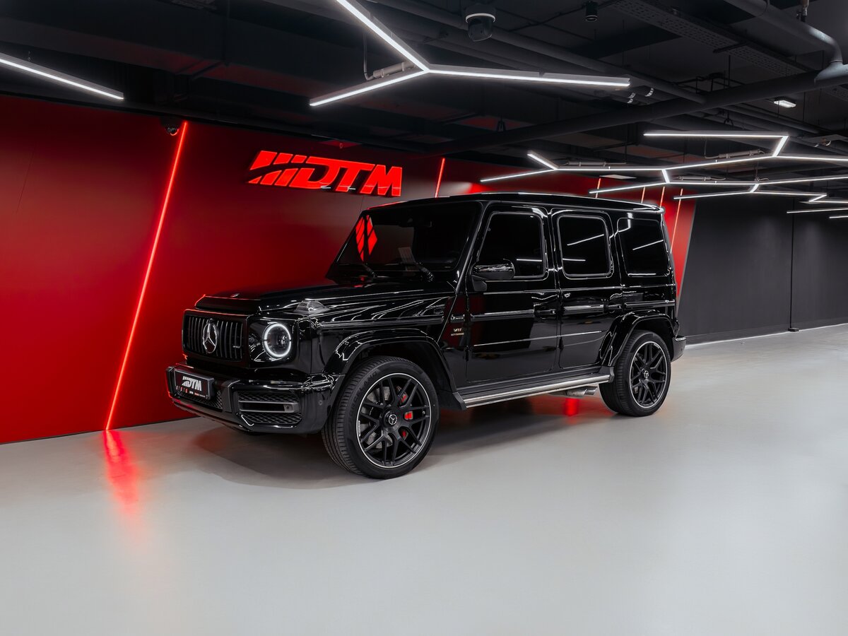 Открыть фотографии: Mercedes-Benz G-Класс AMG II (W463)