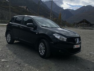 2013 Nissan Qashqai I Рестайлинг, чёрный, 1600000 рублей, вид 5