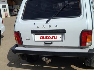 2017 Lada (ВАЗ) 2121 (4x4) I Рестайлинг, белый, 700000 рублей, вид 5