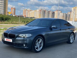 2015 BMW 5 серии 520d VI (F10/F11/F07) Рестайлинг, серый, 2050000 рублей, вид 1