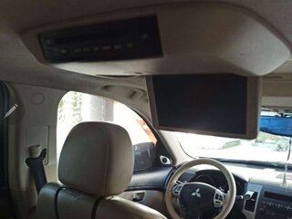 2010 Mitsubishi Outlander II Рестайлинг, чёрный, 1500000 рублей, вид 3