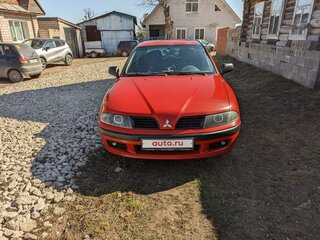 2003 Mitsubishi Carisma I Рестайлинг, красный, 230000 рублей, вид 1