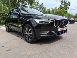 2019 Volvo XC60 II, чёрный, 3095000 рублей, вид 2
