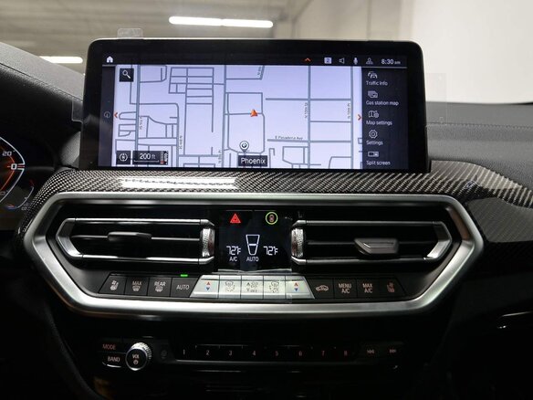 2025 BMW X4 M40i II (G02) Рестайлинг, синий, 10201359 рублей - вид 9