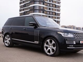 2015 Land Rover Range Rover Long IV, чёрный, 9930000 рублей, вид 3