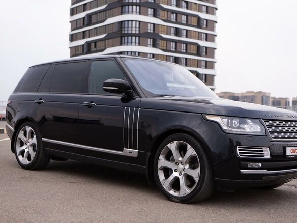 2015 Land Rover Range Rover Long IV, чёрный, 9930000 рублей - вид 2