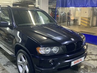 2003 BMW X5 4.6is I (E53), чёрный, 1750000 рублей, вид 1