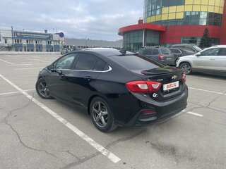 2016 Chevrolet Cruze II, чёрный, 1190000 рублей, вид 2
