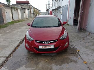 2011 Hyundai Avante V, красный, 1200000 рублей, вид 3
