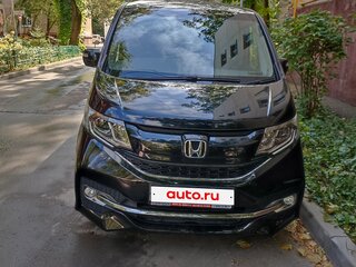 2016 Honda Stepwgn Spada V, чёрный, 2300000 рублей, вид 1