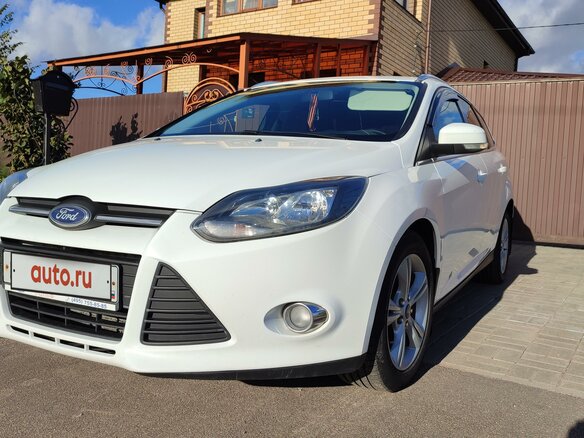 2012 Ford Focus III, белый, 1200000 рублей