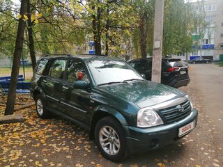 2004 Suzuki Grand Vitara I Рестайлинг, зелёный, 950000 рублей, вид 2