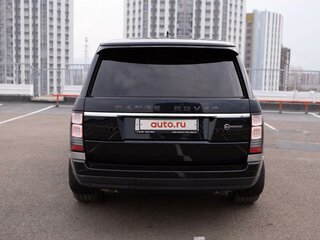 2015 Land Rover Range Rover Long IV, чёрный, 9930000 рублей, вид 5