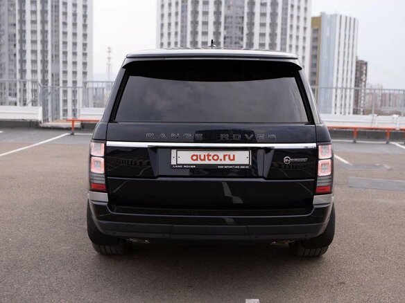 2015 Land Rover Range Rover Long IV, чёрный, 9930000 рублей - вид 4