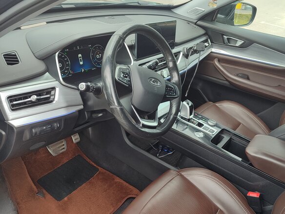 2021 Chery Tiggo 8 Pro I, чёрный, 1680000 рублей - вид 8