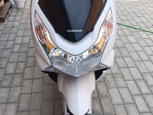 2012 Honda PCX 150, белый, 215000 рублей - вид 6