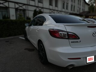2011 Mazda 3 II (BL) Рестайлинг, белый, 1180000 рублей, вид 4