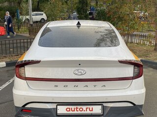 2021 Hyundai Sonata VIII (DN8), белый, 1900000 рублей, вид 3