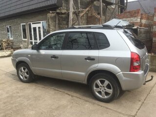 2007 Hyundai Tucson I, серебристый, 990000 рублей, вид 4