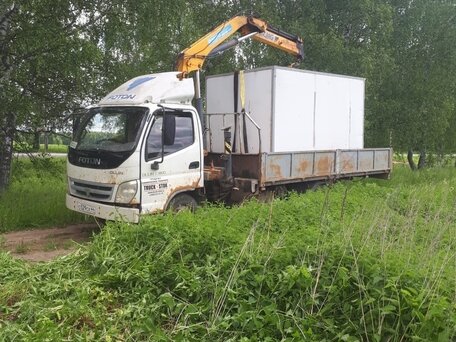 2012 Foton Ollin BJ10xx, белый, 1400000 рублей, вид 4