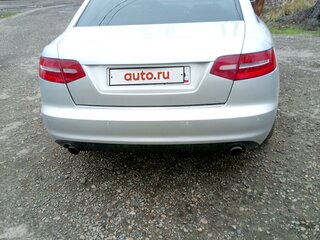 2009 Audi A6 III (C6) Рестайлинг, серебристый, 980000 рублей, вид 2