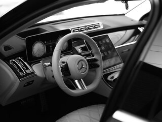 2021 Mercedes-Benz S-Класс 350 d Long 4MATIC VII (W223), чёрный, 10940000 рублей, вид 5