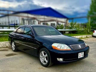 2004 Toyota Mark II IX (X110), синий, 760000 рублей, вид 2