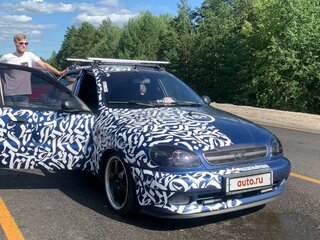 2007 Chevrolet Lanos I, синий, 320000 рублей, вид 4