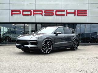2018 Porsche Cayenne III, серый, 5750000 рублей, вид 1