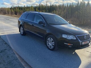 2008 Volkswagen Passat B6, чёрный, 650000 рублей, вид 5