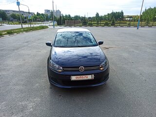 2012 Volkswagen Polo V, синий, 1080000 рублей, вид 3