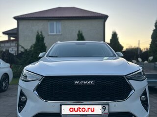 2021 Haval F7x I, белый, 2090000 рублей, вид 4