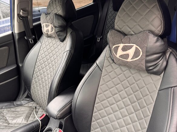 2012 Hyundai Solaris I, синий, 680000 рублей - вид 16