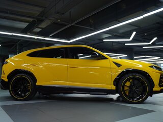2018 Lamborghini Urus I, жёлтый, 18300000 рублей, вид 4
