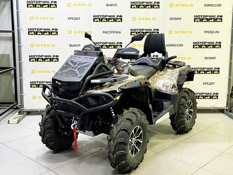 2026 Stels ATV-850 Guepard Trophy, бежевый, 1210000 рублей, вид 1