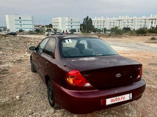 2001 Kia Shuma II, красный, 320000 рублей, вид 4