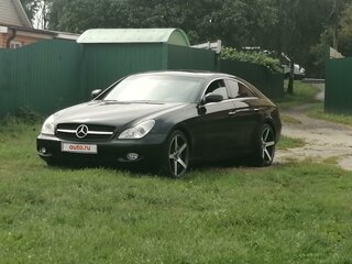 2005 Mercedes-Benz CLS 500 I (C219), чёрный, 1450000 рублей, вид 1