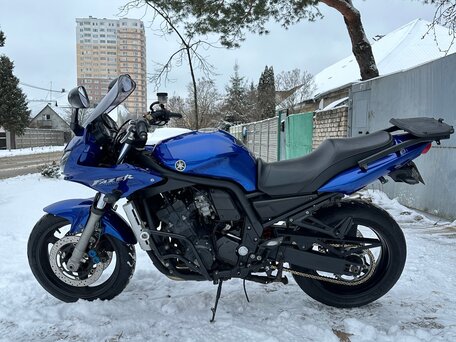 2004 Yamaha FZS1000 Fazer, синий, 360000 рублей, вид 4