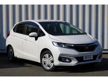 Honda Fit III Рестайлинг